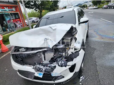 Photo 1 of 9: 2018 Kia Sorento, VIN KNAPH81BBJA412268 — Korean insurance auction