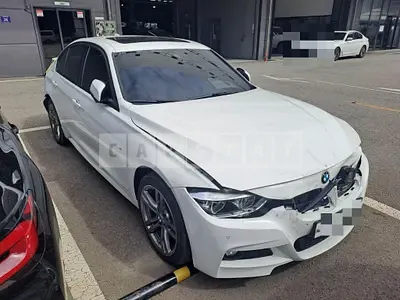 Photo 1 of 7: 2017 BMW 320d, VIN WBA8C5106HA069350 — Korean insurance auction