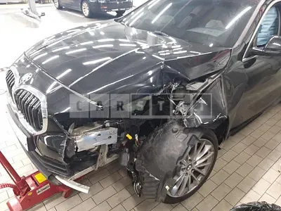 Photo 1 of 29: 2020 BMW 118d, VIN WBA7M9107L7F95477 — Korean insurance auction