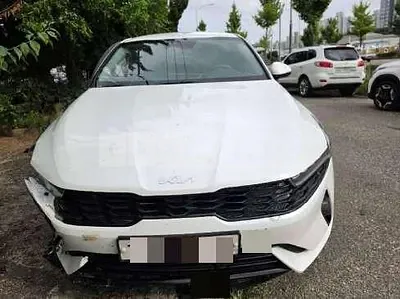 Photo 1 of 40: 2022 Kia K5 Hybrid — Korean insurance auction