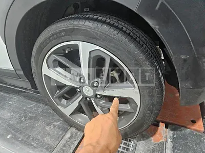 Photo 1 of 3: 2018 Hyundai (part) Kona Wheel — Korean insurance auction