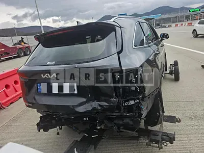 Photo 1 of 47: 2024 Kia Sorento Hybrid, VIN KNARH81GBRA271499 — Korean insurance auction