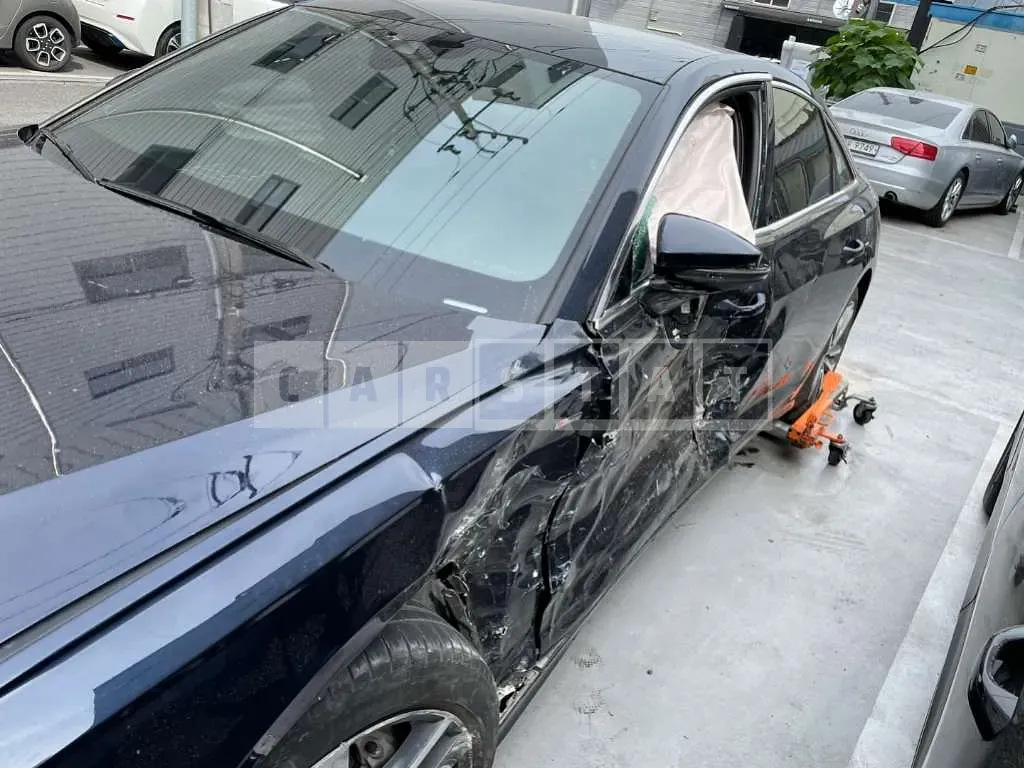 Photo 2 of 22: 2021 Audi A6 45 TFSI quattro, VIN WAUZZZF21MN079226 — Korean insurance auction