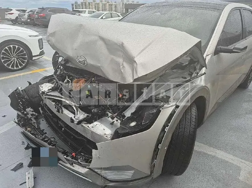 Photo 2 of 16: 2023 Hyundai IONIQ 5 Long Range AWD Electric Car — Korean insurance auction