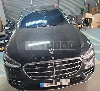 Photo 1 of 13: 2023 Mercedes-Benz S500 4Matic — Korean insurance auction