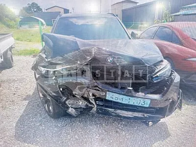 Photo 1 of 12: 2024 BMW iX3 M Sport — Korean insurance auction