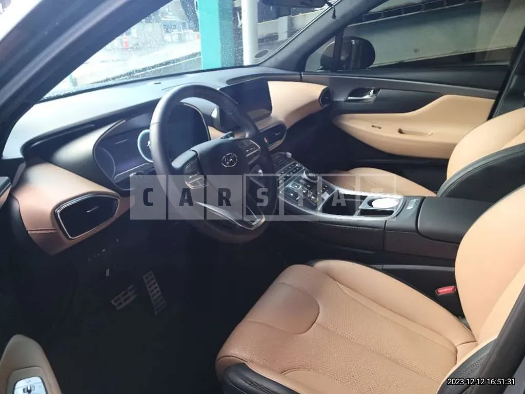 Photo 2 of 20: 2022 Hyundai Santa Fe, VIN KMHS5811BNU049534 — Korean insurance auction