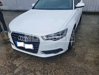 Photo 1 of 41: 2015 Audi A6 45 TDI quattro, VIN WAUZZZ4G6FN039516 — Korean insurance auction