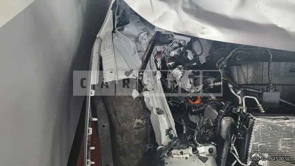 Photo 2 of 14: 2022 Hyundai Modern Ionic 5, VIN KMHKR81AFNU049608 — Korean insurance auction