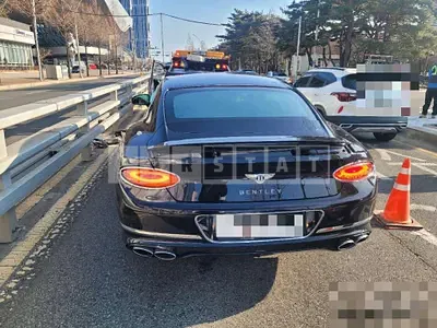 2020 Bentley Continental GT V8
