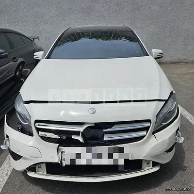 Photo 1 of 10: 2015 Mercedes-Benz A180 CDI — Korean insurance auction