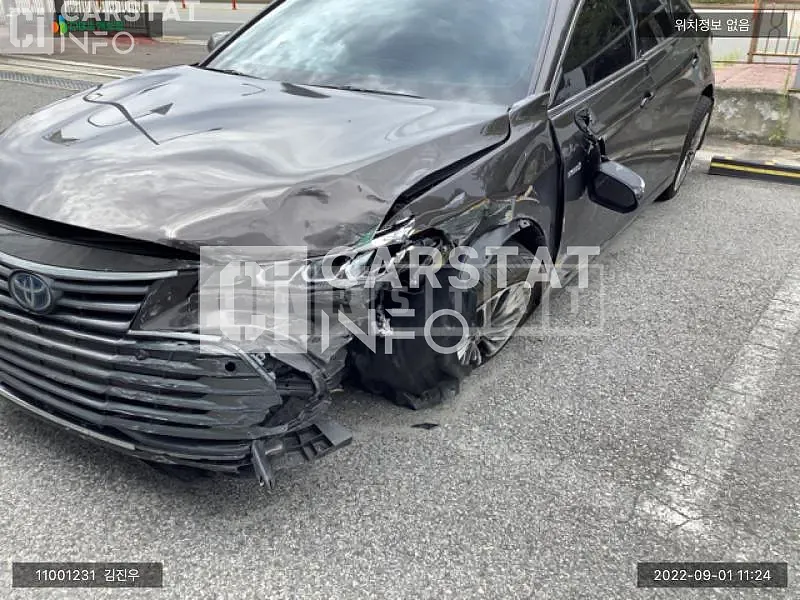 Photo 2 of 16: 2019 Toyota Avalon, VIN 4T1B21FB0KU010584 — Korean insurance auction