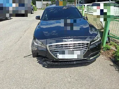 Photo 1 of 16: 2017 Genesis G80 — Korean insurance auction