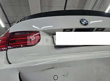 Photo 2 of 16: 2015 BMW 320d — Korean insurance auction