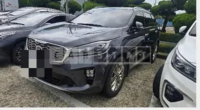 Photo 1 of 23: 2019 Kia Sorento — Korean insurance auction
