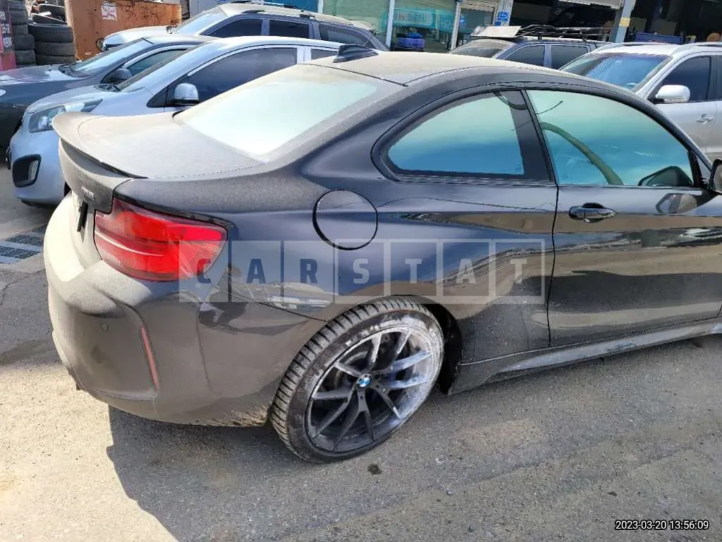 Photo 2 of 20: 2018 BMW M2, VIN WBS1J5105JVE54404 — Korean insurance auction