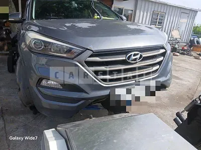 Photo 1 of 29: 2015 Hyundai Tucson — Korean insurance auction