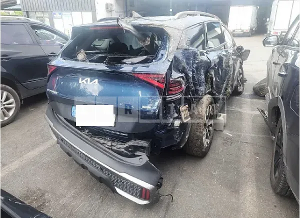 Photo 2 of 9: 2023 Kia Sportage — Korean insurance auction