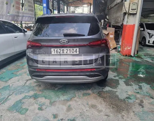 Photo 2 of 41: 2021 Hyundai Santa Fe, VIN KMHS281HGMU337006 — Korean insurance auction