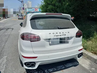 Photo 1 of 36: 2015 Porsche Cayenne GTS, VIN WP1AD2929GLA71861 — Korean insurance auction