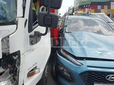 Photo 1 of 8: 2018 Hyundai Kona 1.6 (Diesel) — Korean insurance auction