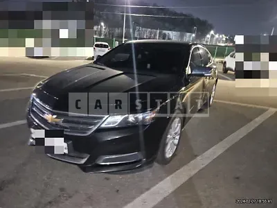 Photo 1 of 8: 2017 Chevrolet Impala 2.5 — Korean insurance auction