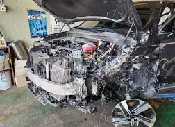 Photo 2 of 22: 2021 Kia Sorento, VIN KNARH81GBMA016954 — Korean insurance auction