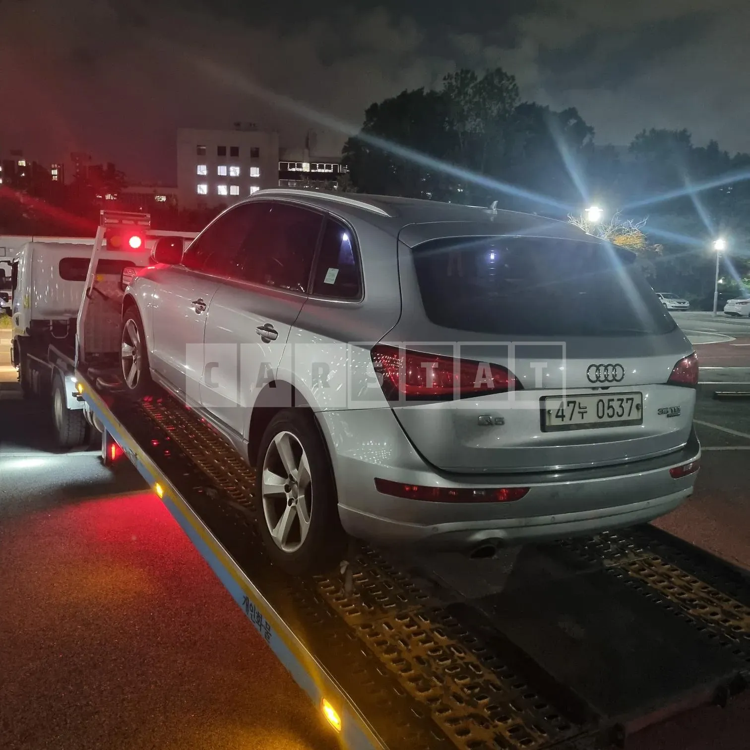 Photo 2 of 3: 2015 Audi Q5 2.0 TDI quattro — Korean insurance auction