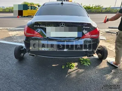 2016 Mercedes-Benz CLA200 d 4Matic