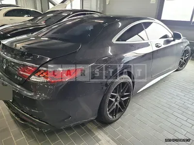 Photo 1 of 82: 2018 Mercedes-Benz S63 4Matic Coupe, VIN WDDXJ8JB1JA034136 — Korean insurance auction