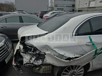 Photo 1 of 9: 2023 Mercedes-Benz E250, VIN W1KZF4FB7PB100378 — Korean insurance auction