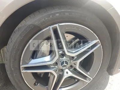 Photo 1 of 5: 2021 Mercedes-Benz (parts) C300 e 4Matic Wheels — Korean insurance auction