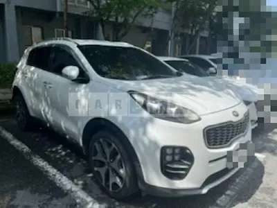 Photo 1 of 9: 2016 Kia Sportage — Korean insurance auction