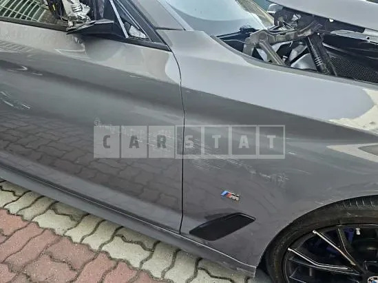 Photo 2 of 18: 2022 BMW 523d — Korean insurance auction