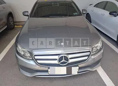 Photo 1 of 16: 2017 Mercedes-Benz E220 d — Korean insurance auction
