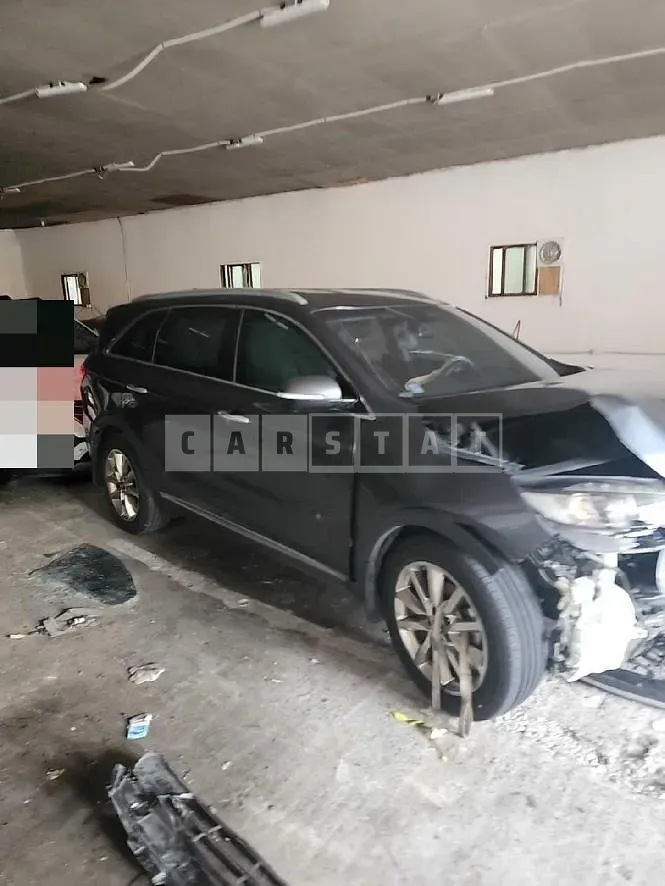Photo 2 of 13: 2016 Kia Sorento 2.0 — Korean insurance auction