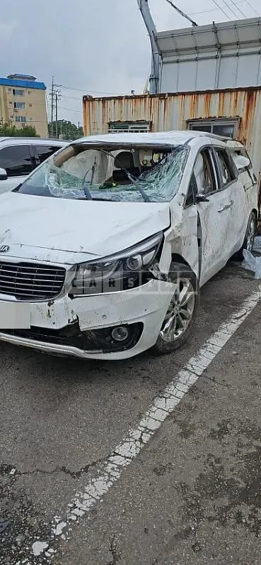 Photo 2 of 14: 2018 Kia Carnivals — Korean insurance auction
