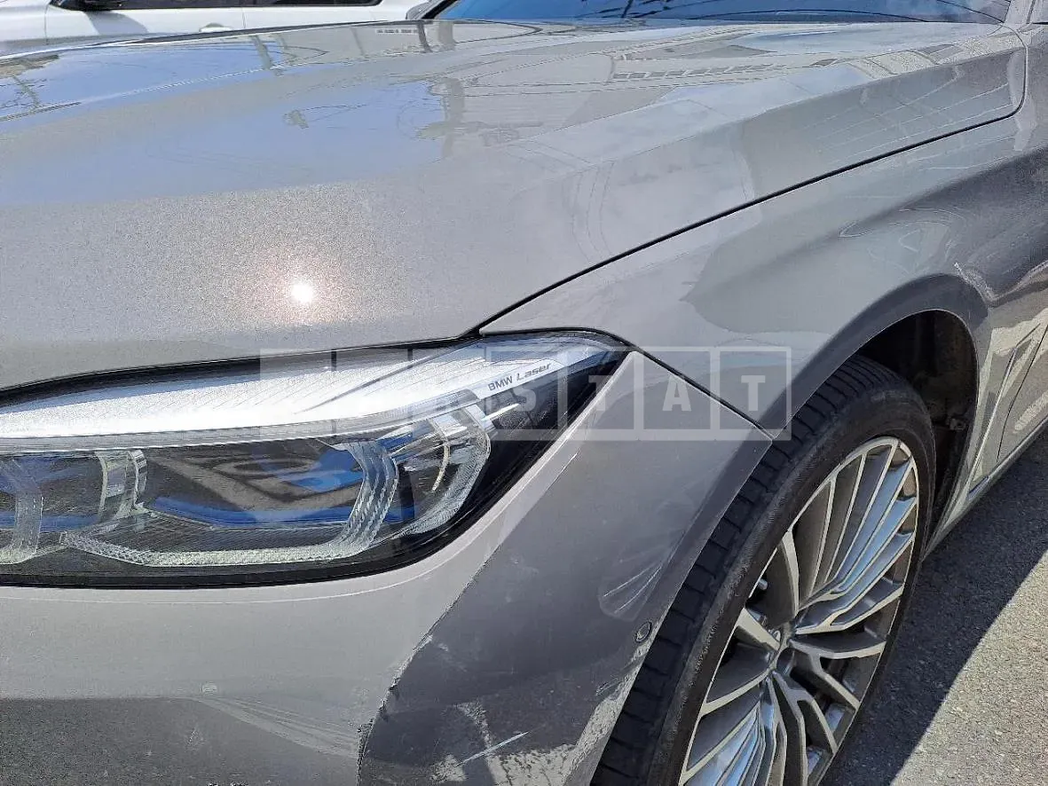 Photo 2 of 3: 2022 BMW (parts) 730d xDrive Headlamp — Korean insurance auction