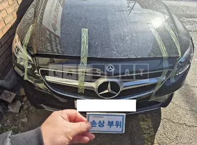 Photo 1 of 8: 2016 Mercedes-Benz CLS250d 4Matic — Korean insurance auction