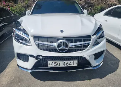 Photo 1 of 18: 2018 Mercedes-Benz GLE350d 4Matic Coupe — Korean insurance auction