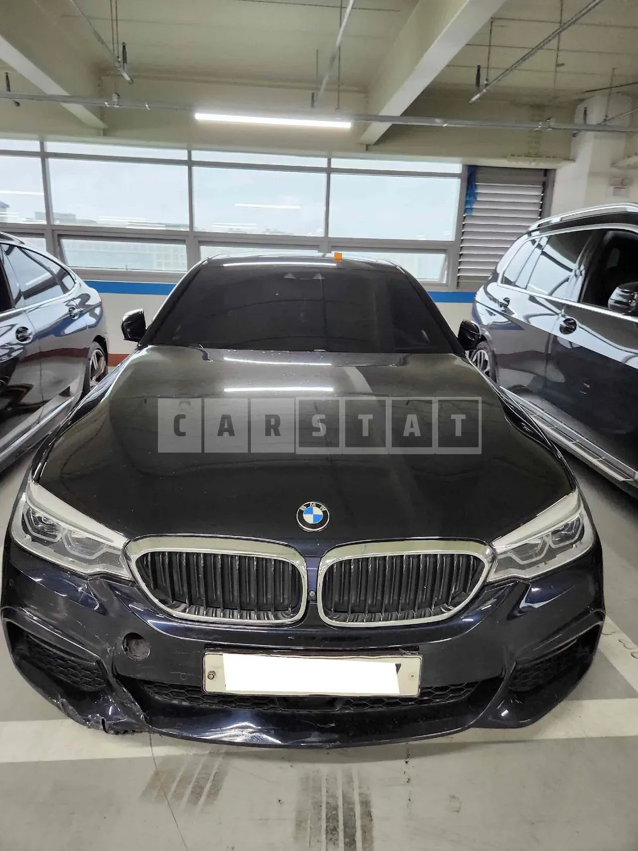Photo 2 of 14: 2018 BMW 520d, VIN WBAJC3108JWB80046 — Korean insurance auction