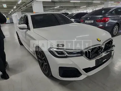 Photo 1 of 9: 2022 BMW 530i, VIN WBA71BH05NWX48918 — Korean insurance auction