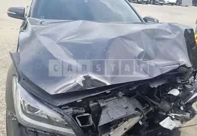 Photo 1 of 34: 2017 Genesis G80 3.3 — Korean insurance auction