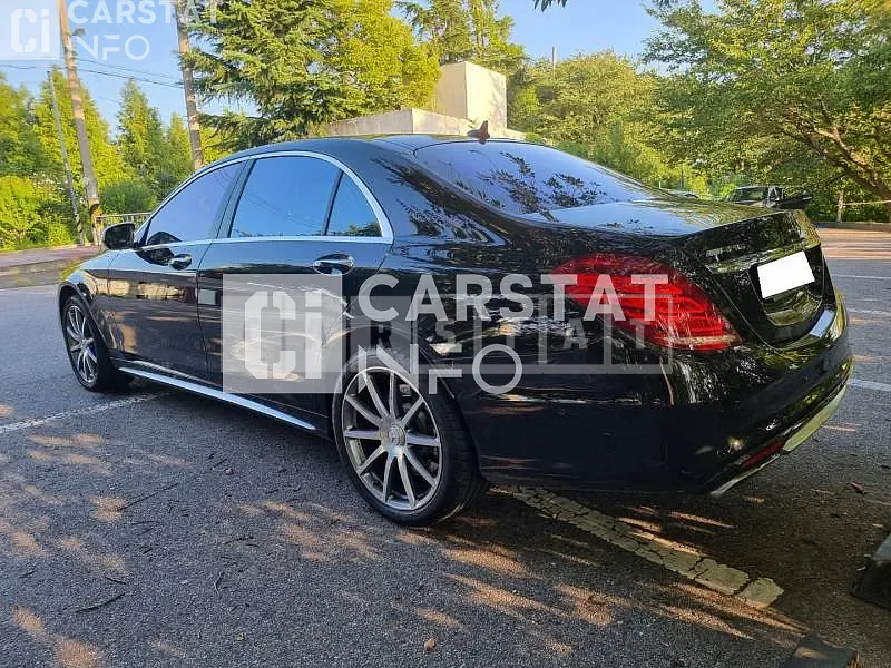 Photo 2 of 20: 2017 Audi Mercedes /AMG S63 4Matic L, VIN WDDUG7JB2HA318915 — Korean insurance auction