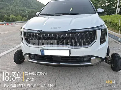 Photo 1 of 20: 2026 Kia Carnival Hybrid, VIN KNANE81ABTS155064 — Korean insurance auction