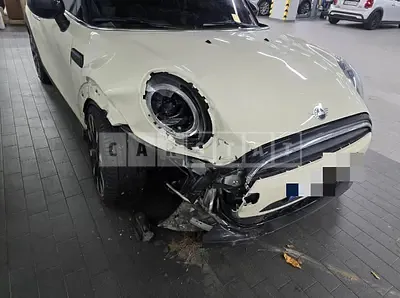 Photo 1 of 13: 2022 MINI Cooper Convertible — Korean insurance auction