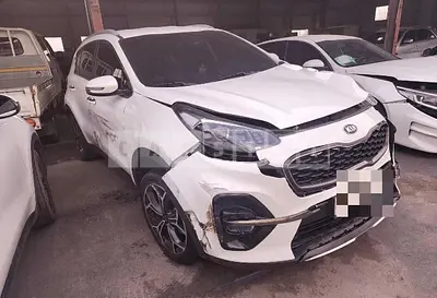 Photo 1 of 10: 2019 Kia Sportage — Korean insurance auction