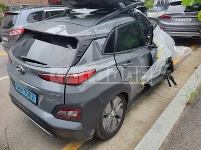 Photo 1 of 44: 2019 Hyundai Kona — Korean insurance auction