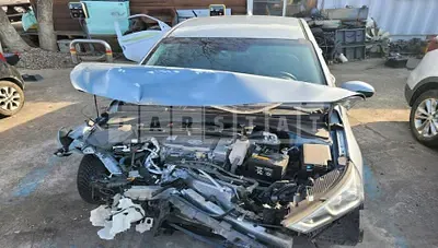 Photo 1 of 21: 2017 Hyundai IONIQ Electric, VIN KMHC051HFHU010016 — Korean insurance auction