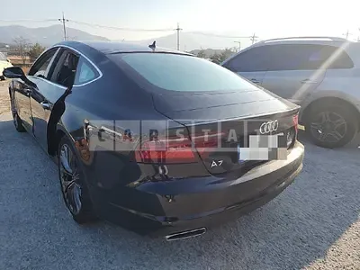 Photo 1 of 26: 2015 Audi A7 50 TDI quattro, VIN WAUZZZ4G2GN014050 — Korean insurance auction